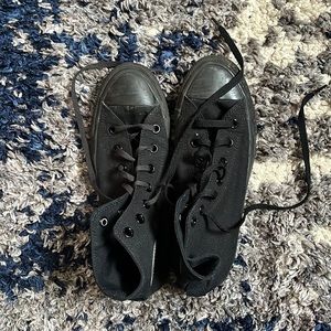 Black Converse